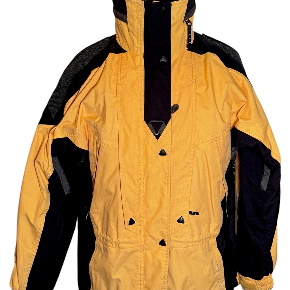 HELLY HANSEN VINTAGE EQUIPE SNOWBOARD SKI JACKET - WOMANS - SMALL